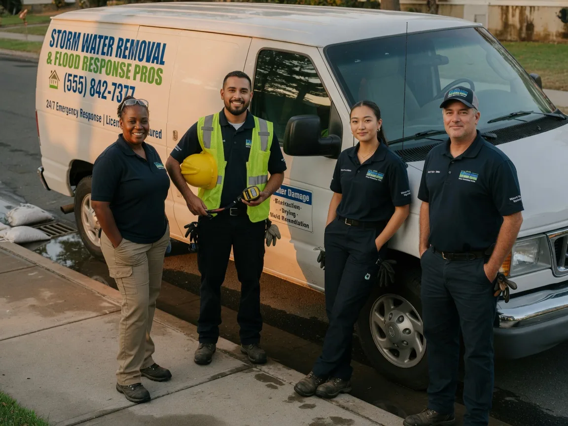 Storm Damage Water Removal company in Appleton, NY