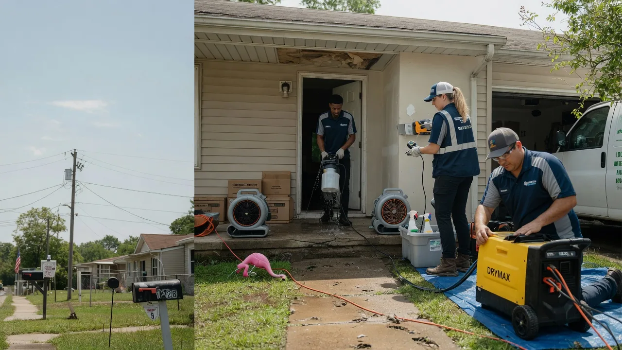 Storm Damage Water Removal in Appleton, NY near me